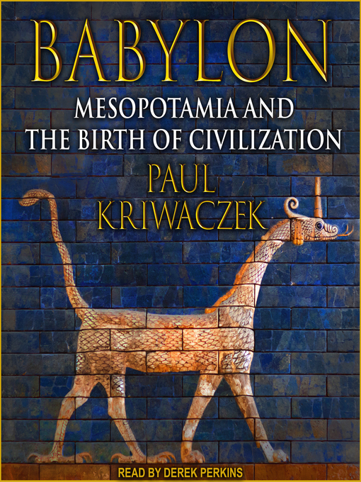 Title details for Babylon by Paul Kriwaczek - Wait list